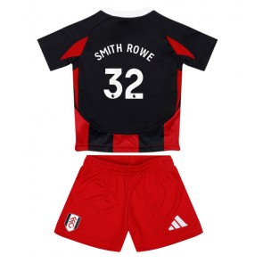 Fulham Joachim Andersen #5 Dětské Venkovní dres komplet 2024-25 Krátký Rukáv (+ trenýrky)